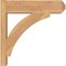 Ekena Millwork Thorton Smooth Craftsman Outlooker, Western Red Cedar, 5 1/2"W x 18"D x 18"H OUT06X18X18THR04SWR - alternate 3
